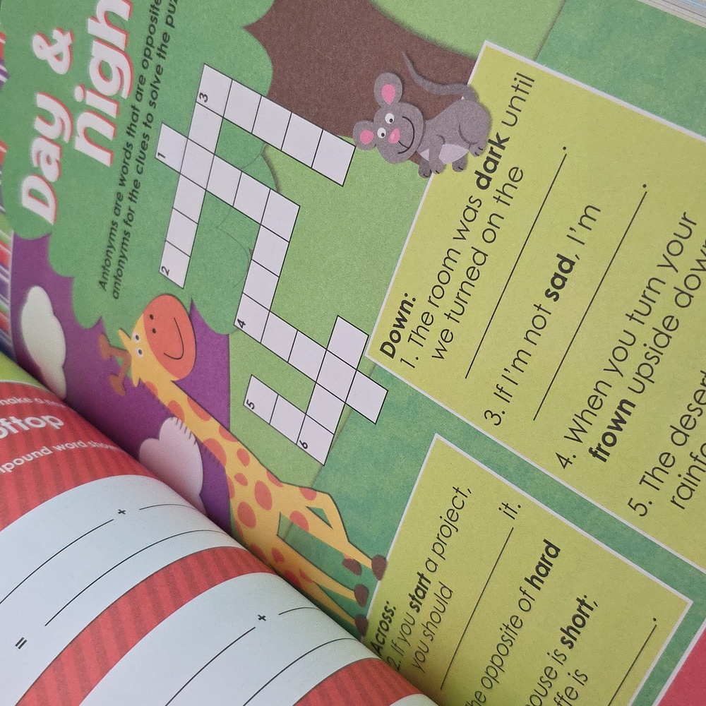 Second Grade Workbook - Picture 7 of 7